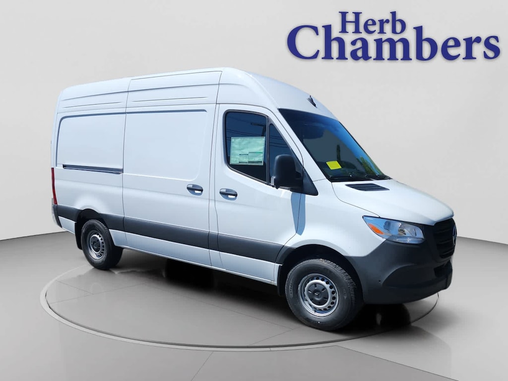 New 2025 Mercedes-Benz Sprinter 2500 Standard Roof 4-Cyl Diesel Van Cargo Van