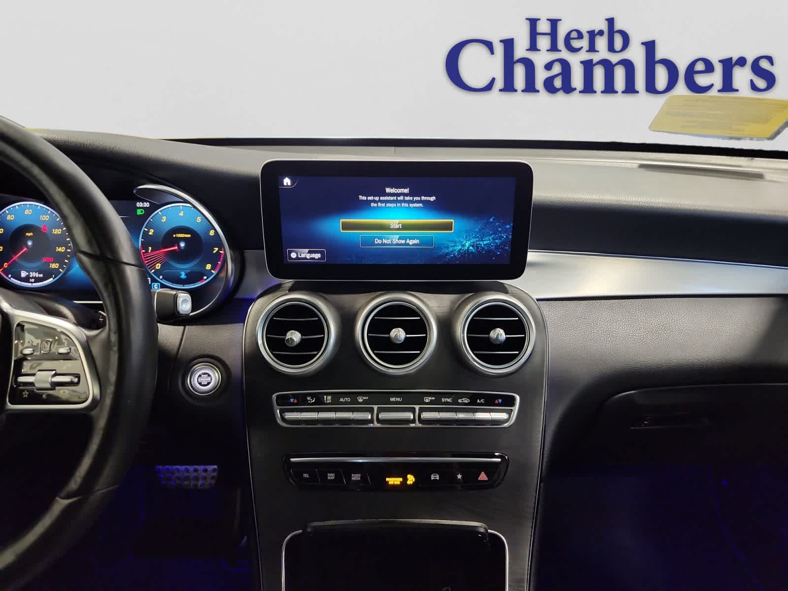 used 2020 Mercedes-Benz GLC 300 car, priced at $24,497