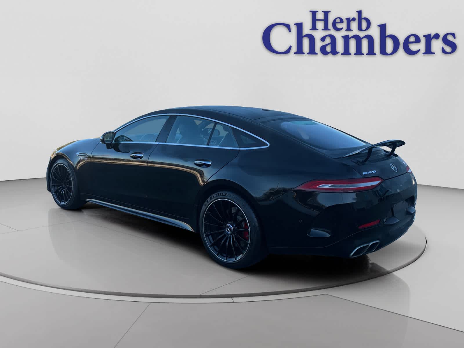 used 2021 Mercedes-Benz AMG GT 63 car, priced at $86,999