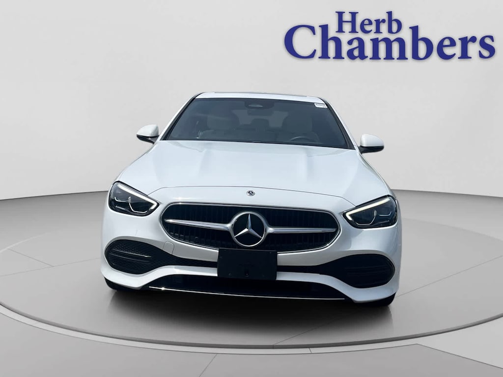 Certified 2022 Mercedes-Benz C-Class C 300 4MATIC Sedan