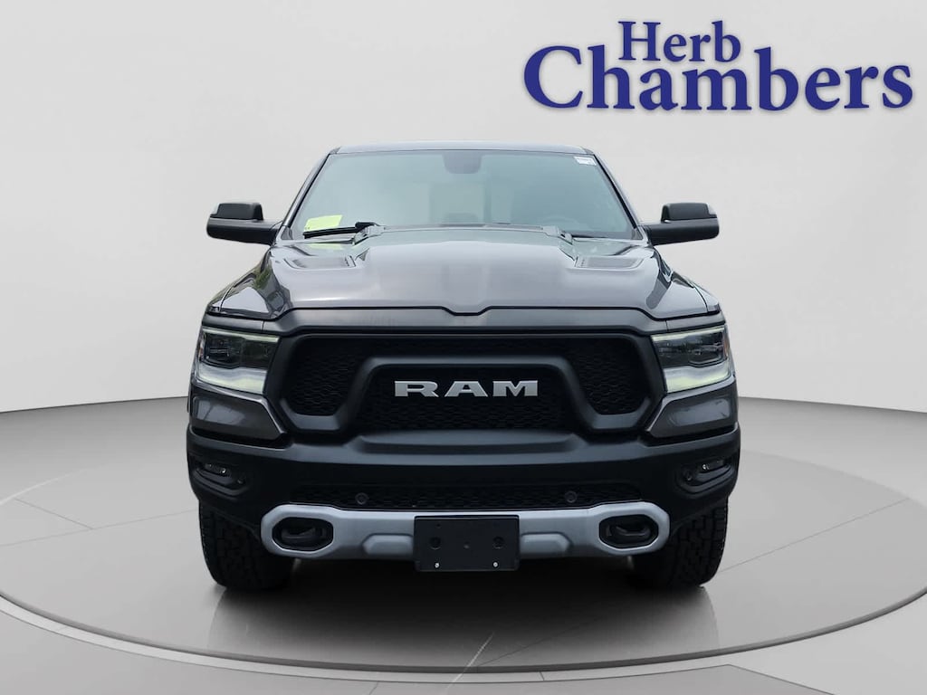 Used 2019 Ram 1500 Rebel Truck Crew Cab