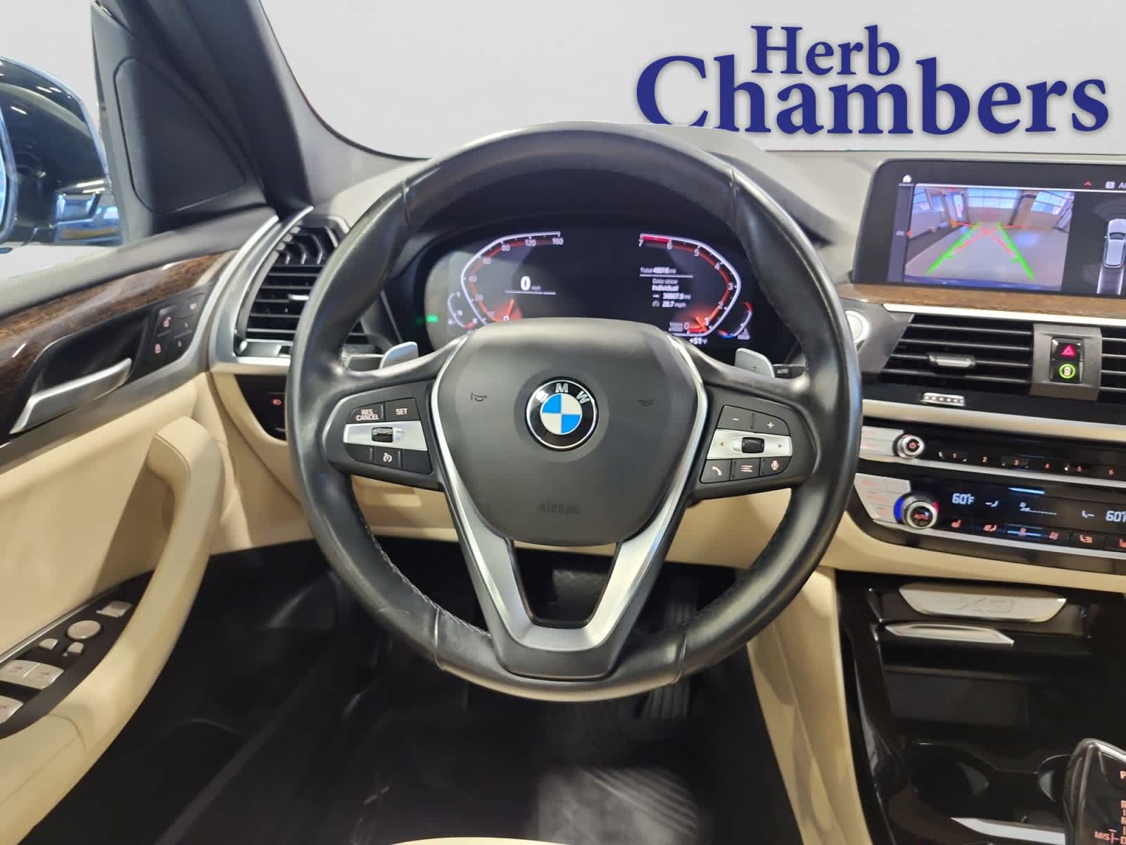 used 2020 BMW X3 car, priced at $23,897