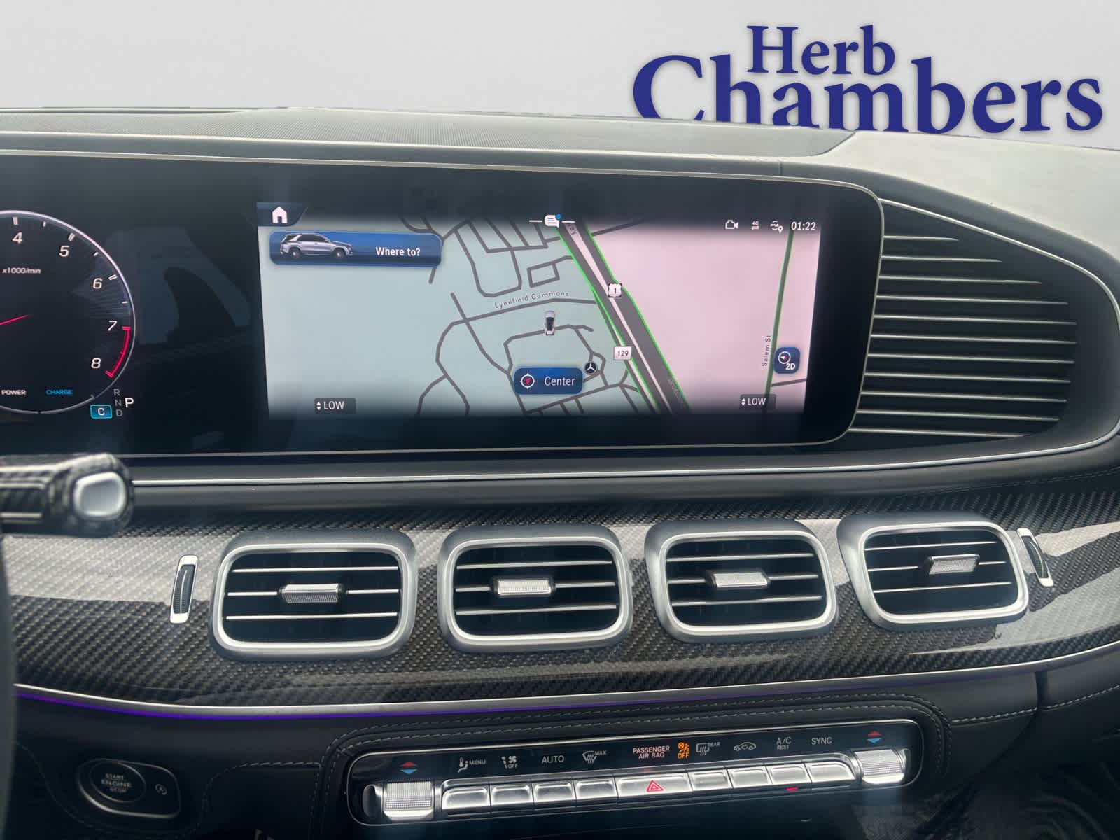 used 2024 Mercedes-Benz AMG GLE 63 car, priced at $93,998