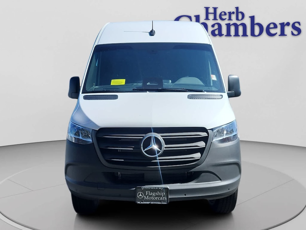 New 2026 Mercedes-Benz Sprinter 2500 Standard Roof 4-Cyl Diesel HO Van Cargo Van