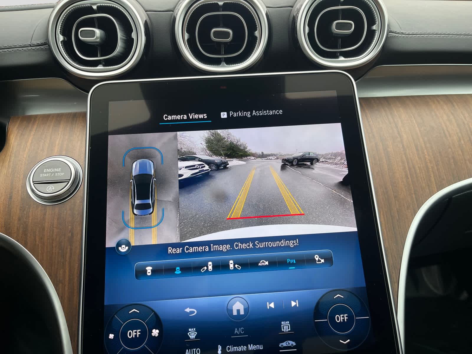 used 2022 Mercedes-Benz C-Class car, priced at $32,398