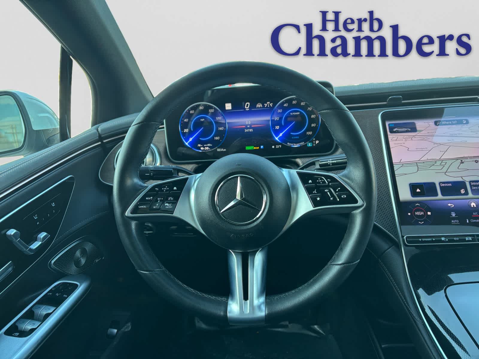 used 2023 Mercedes-Benz EQE 350 car, priced at $30,998