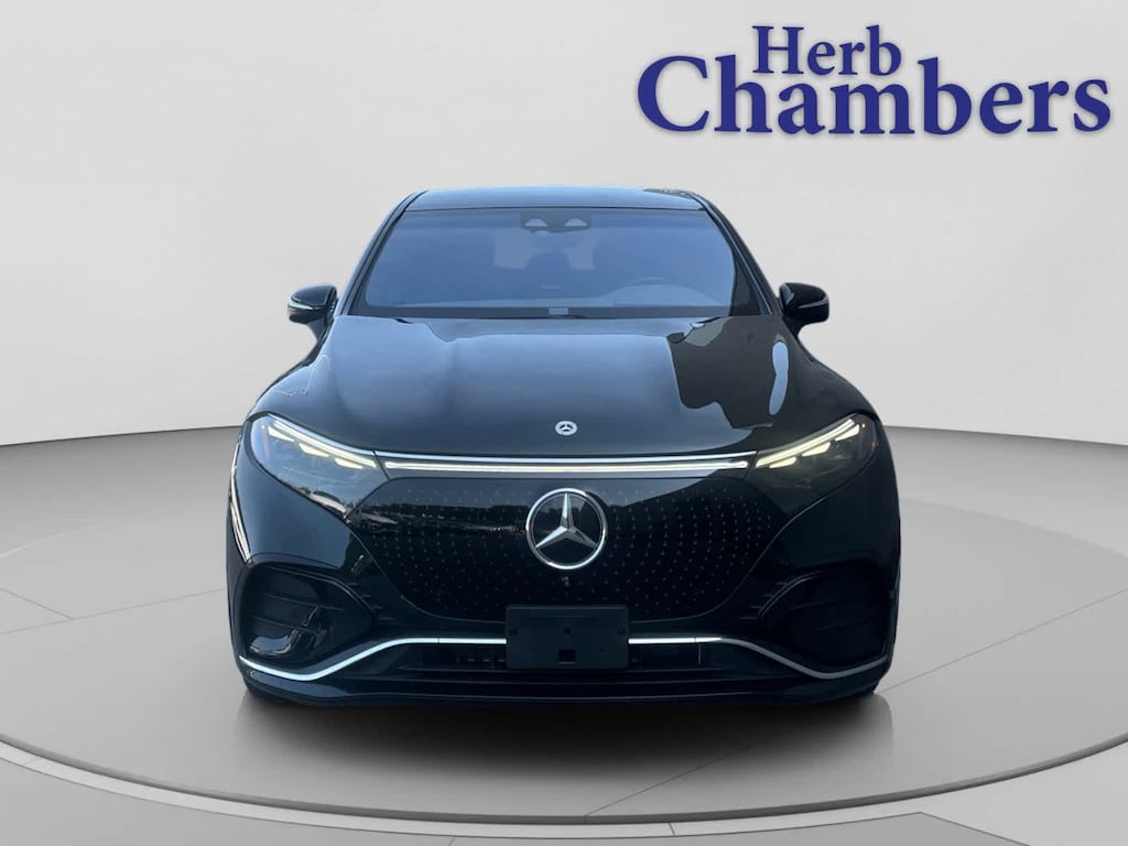 Certified 2023 Mercedes-Benz EQS 580 4MATIC SUV