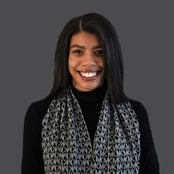 Staff member Maria Pena from ID_215b4e