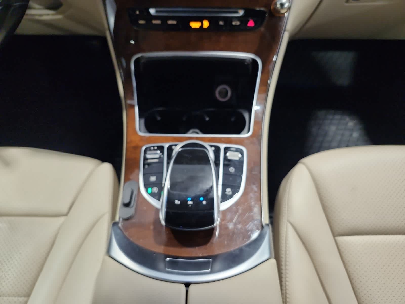 used 2017 Mercedes-Benz GLC 300 car, priced at $19,997