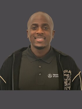 Staff member Richard Fawehinmi from ID_a45839