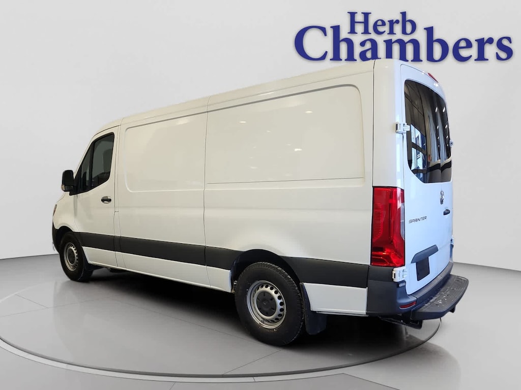 Used 2021 Mercedes-Benz Sprinter 2500 Standard Roof V6 Van Cargo Van