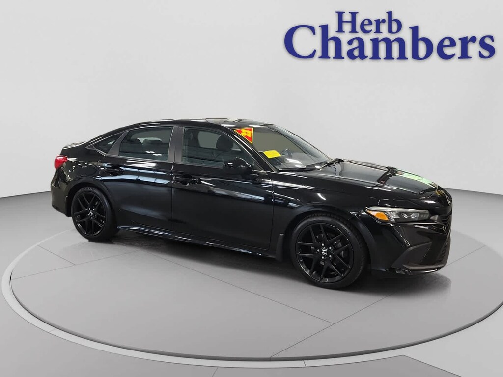 Used 2022 Honda Civic Sport Sedan