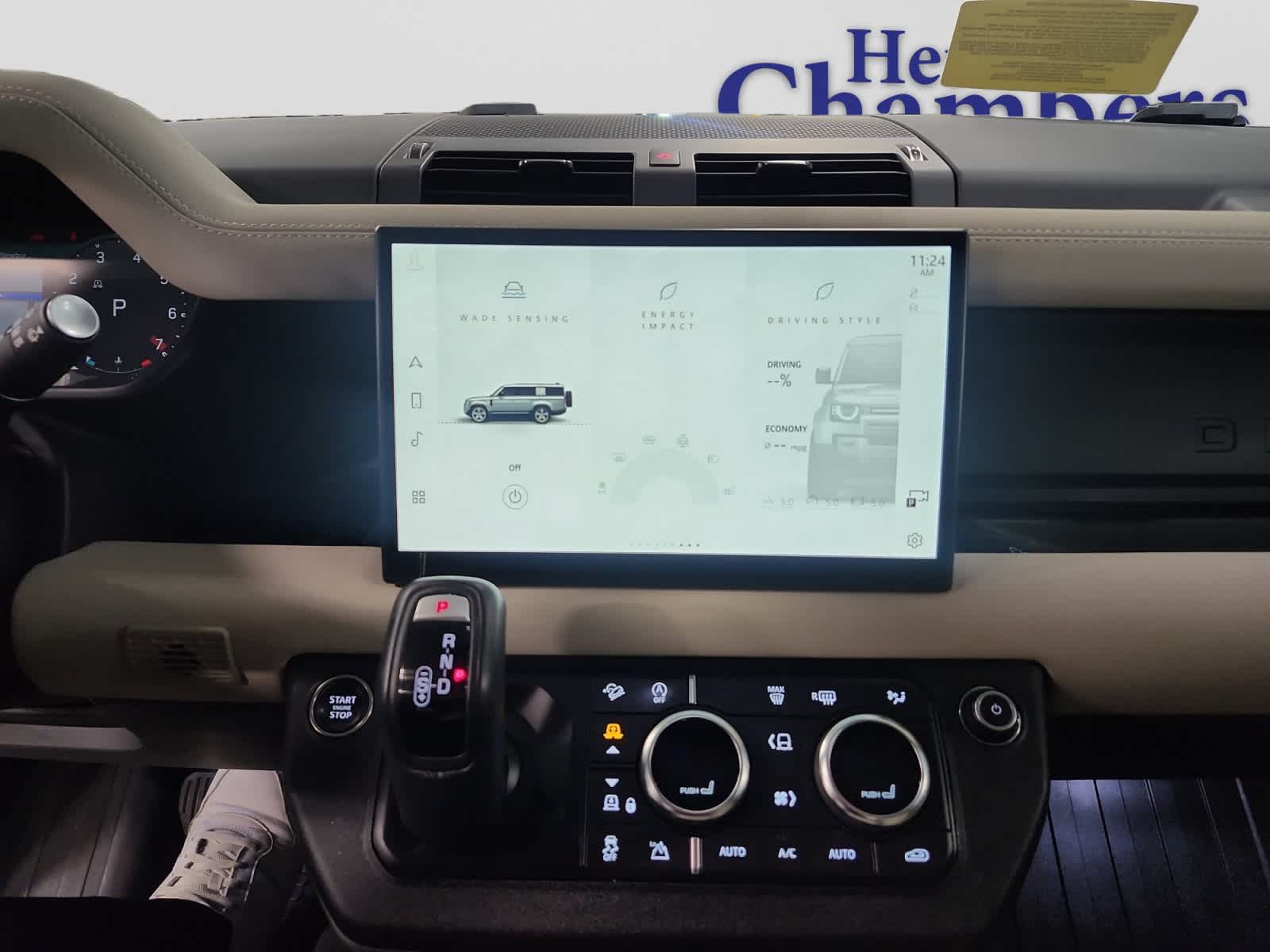 used 2023 Land Rover Defender car, priced at $54,897