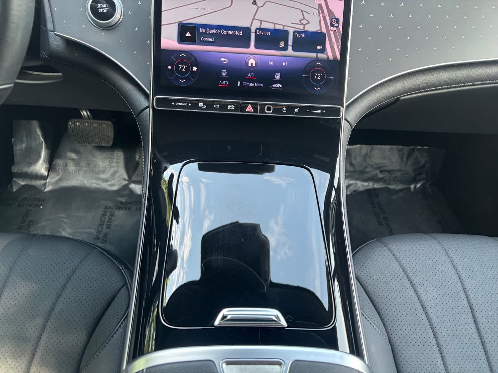 used 2023 Mercedes-Benz EQE 350 car, priced at $36,398
