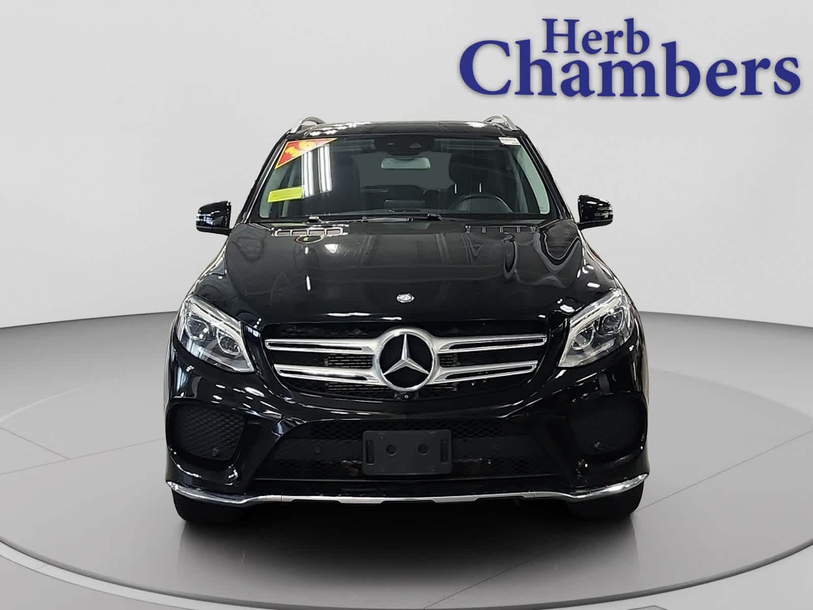 Used 2016 Mercedes-Benz GLE-Class GLE550e with VIN 4JGDA6DB9GA752261 for sale in Lynnfield, MA