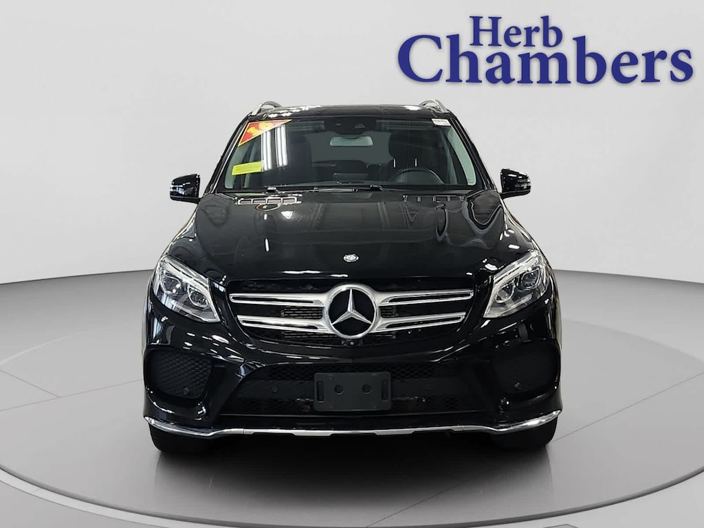 Used 2016 Mercedes-Benz GLE 550e Plug-in Hybrid SUV