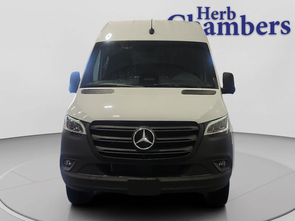 New 2026 Mercedes-Benz Sprinter 2500 High Roof 4-Cyl Diesel HO Van Extended Cargo Van