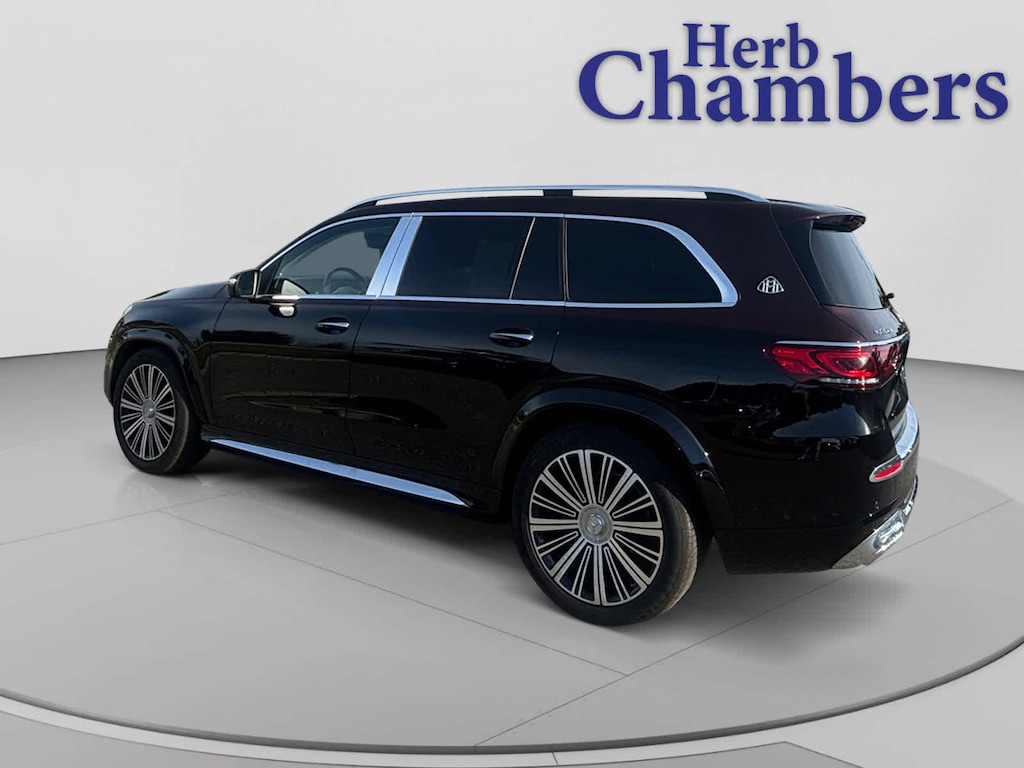 Certified 2023 Mercedes-Benz Maybach GLS 600 4MATIC SUV