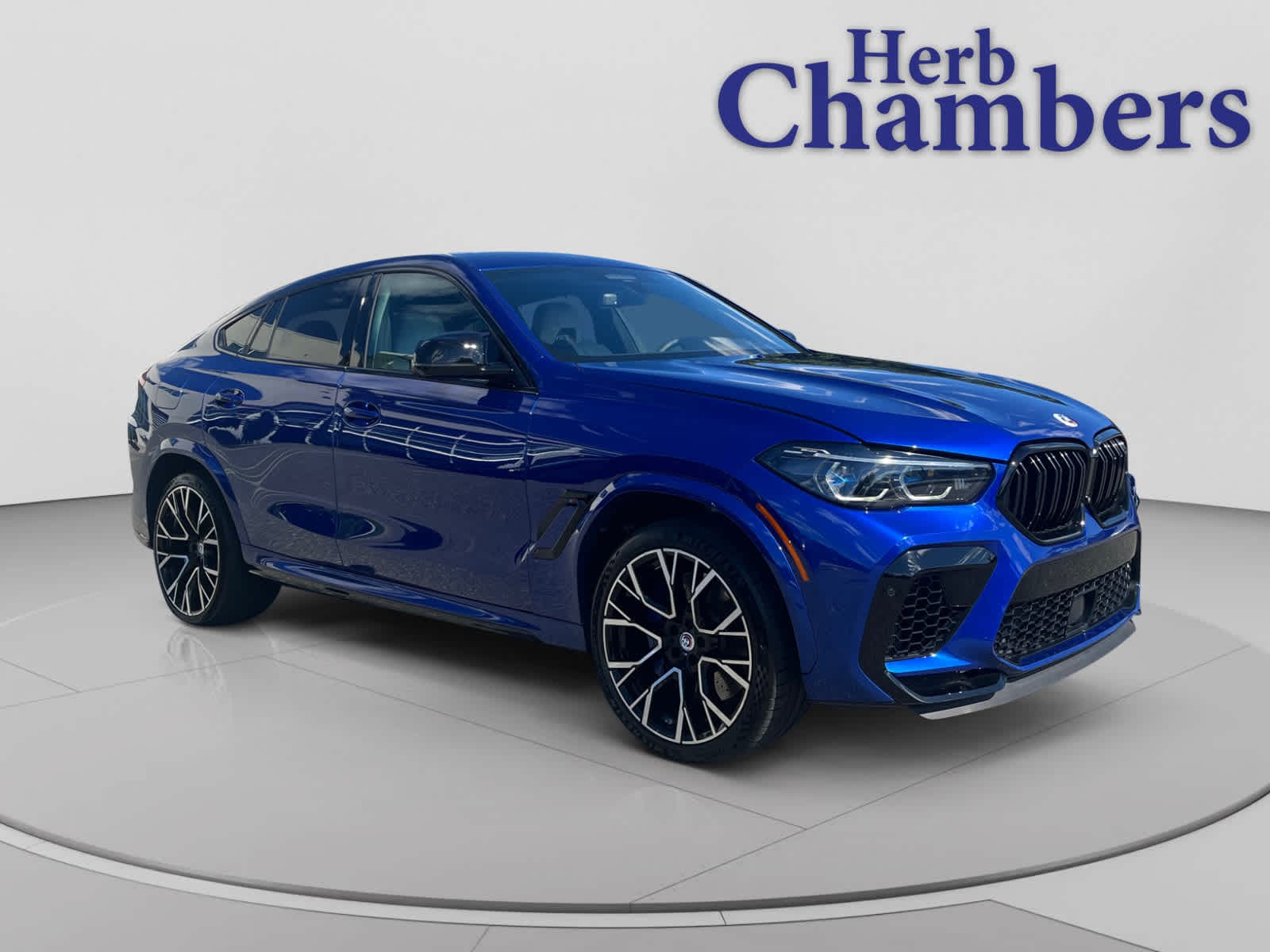 used 2023 BMW X6 M car, priced at $84,999