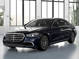 2025 Mercedes-Benz S-Class S 580 4MATIC Sedan