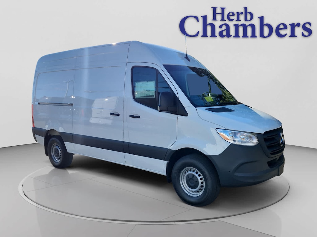 New 2026 Mercedes-Benz Sprinter 2500 Standard Roof 4-Cyl Diesel HO Van Cargo Van