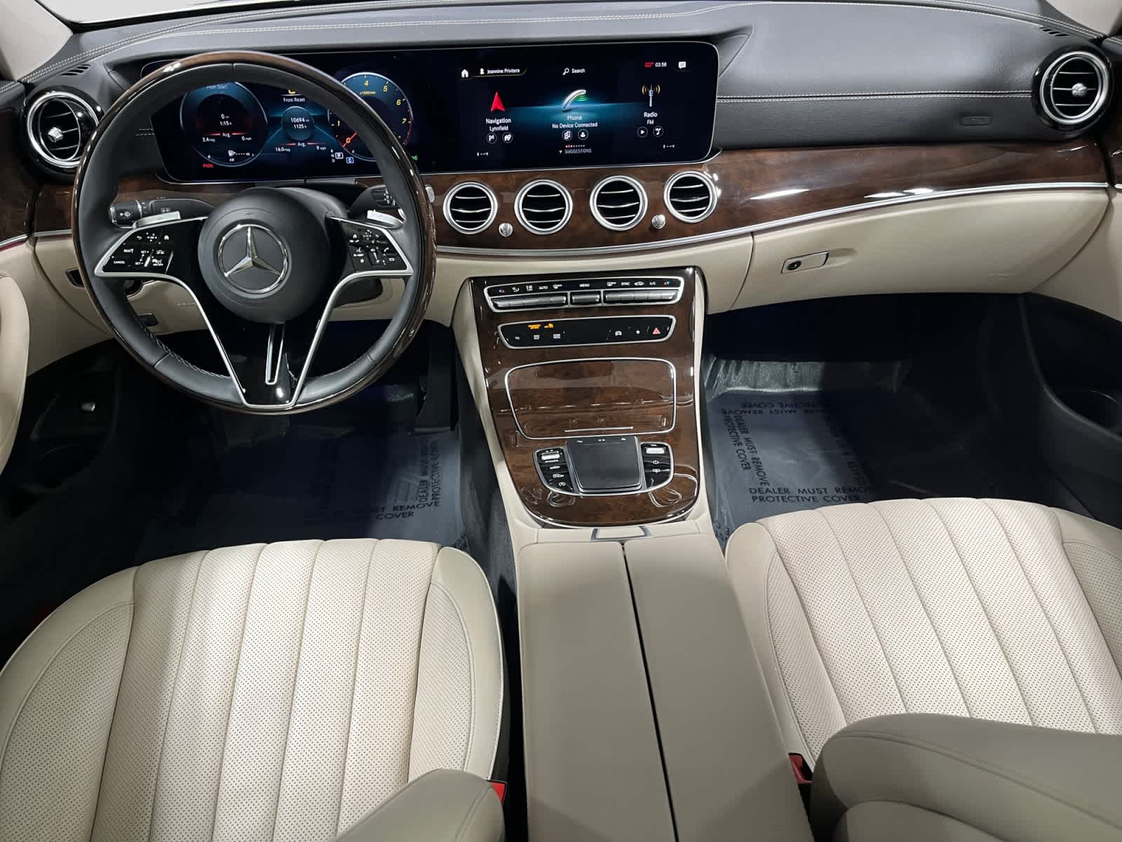 used 2021 Mercedes-Benz E-Class car, priced at $37,998