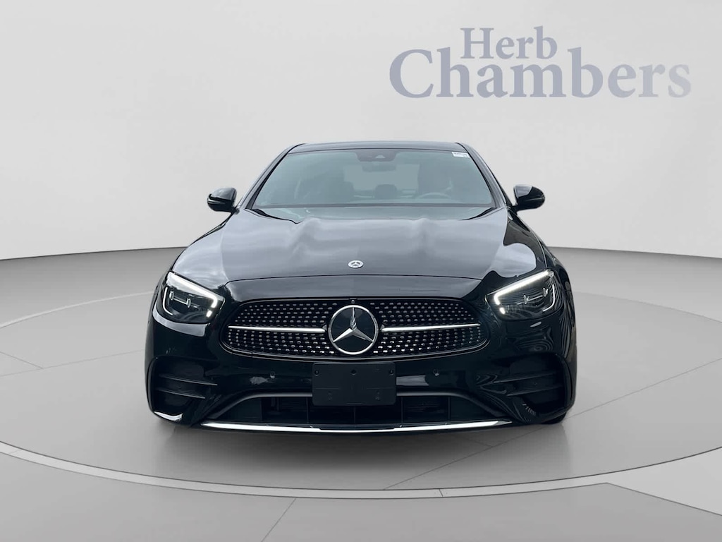 Certified 2023 Mercedes-Benz E-Class E 350 4MATIC Sedan