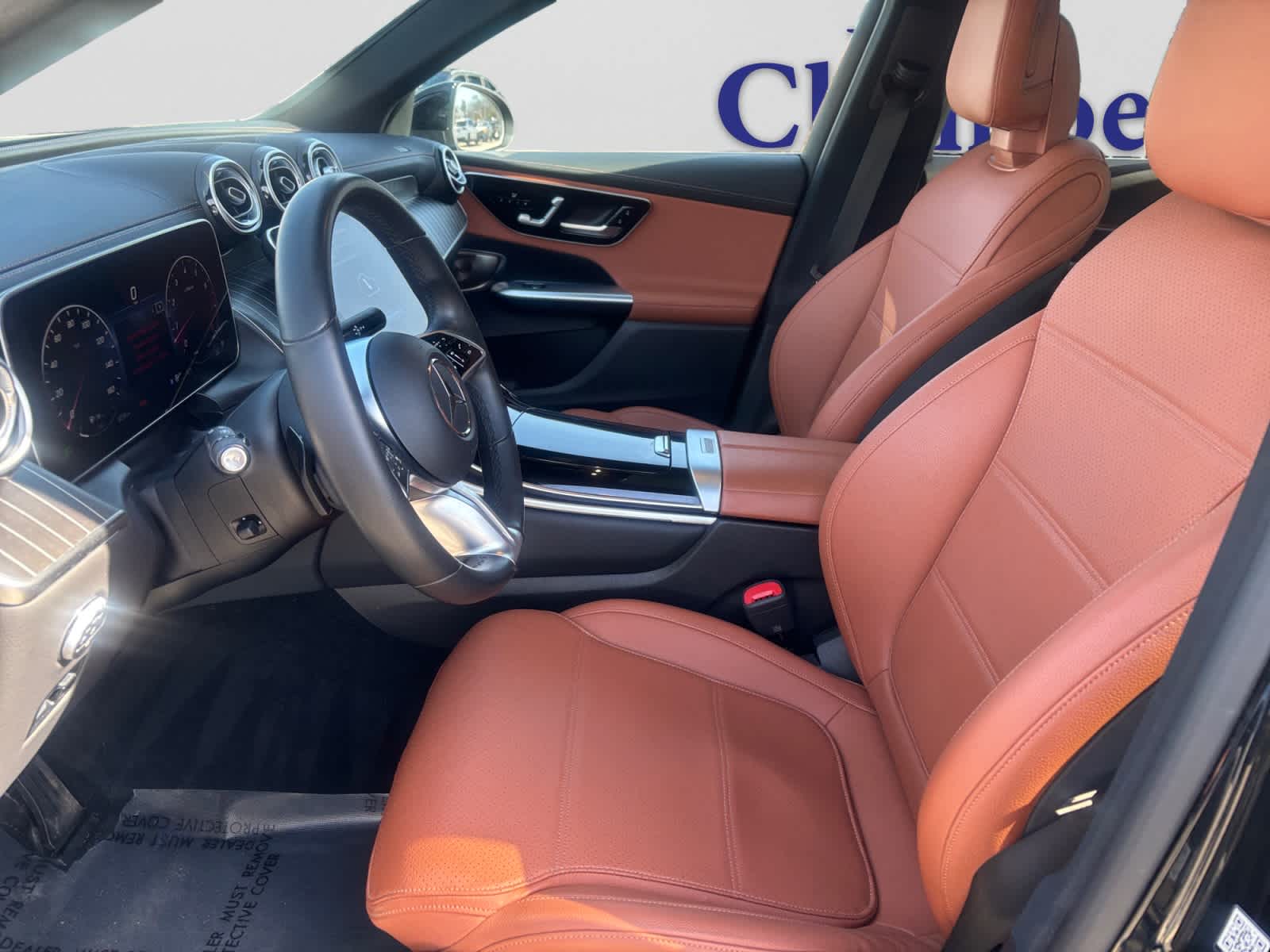 used 2023 Mercedes-Benz GLC 300 car, priced at $36,998