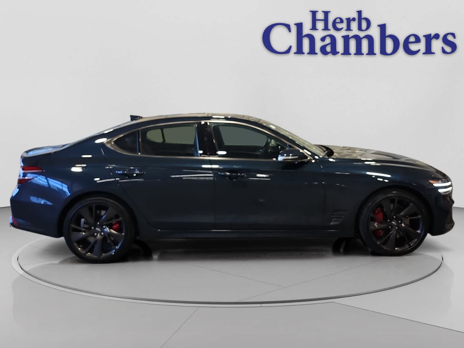 used 2022 Genesis G70 car, priced at $33,997
