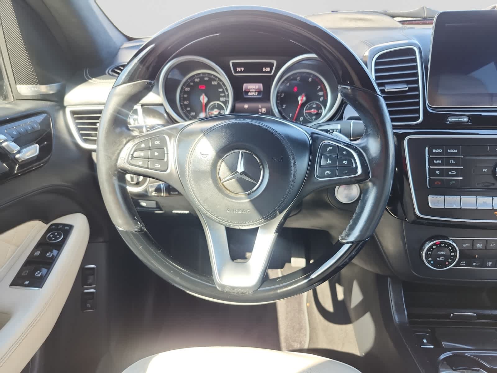 used 2017 Mercedes-Benz GLS 450 car, priced at $22,497