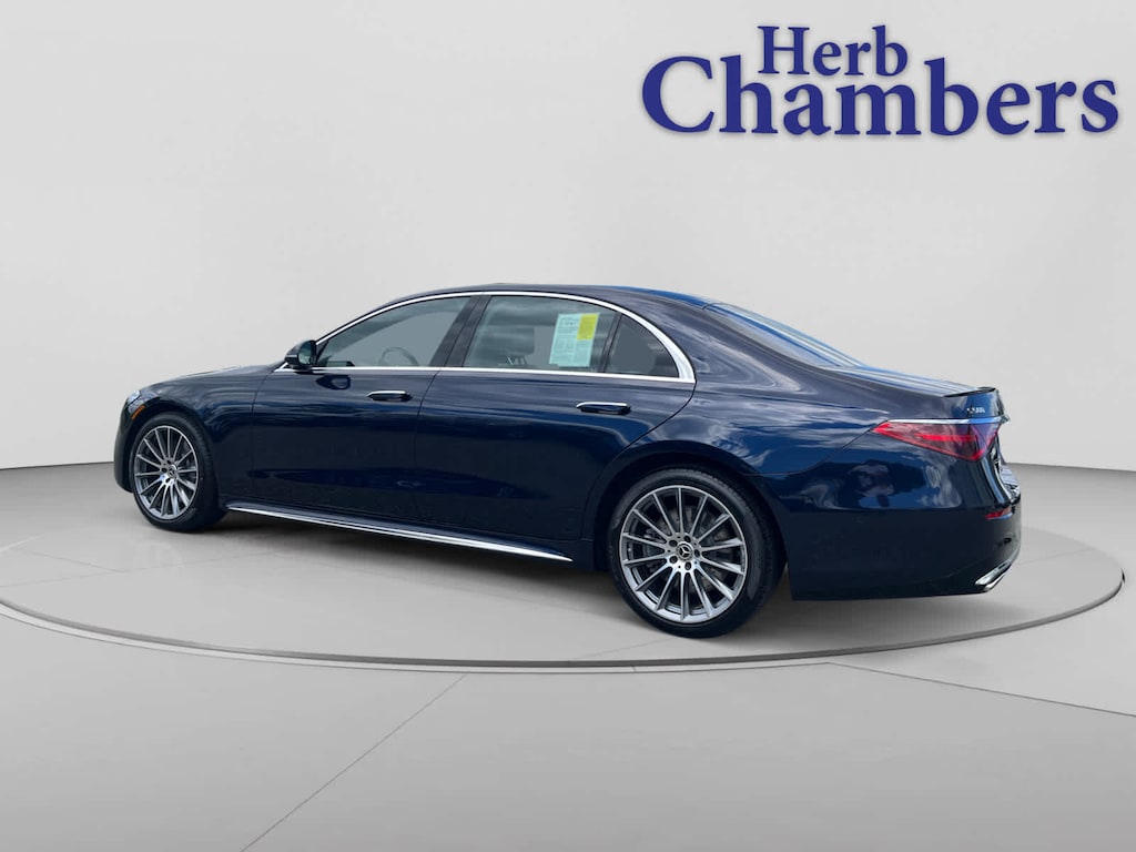 Certified 2026 Mercedes-Benz S-Class 4MATIC Sedan