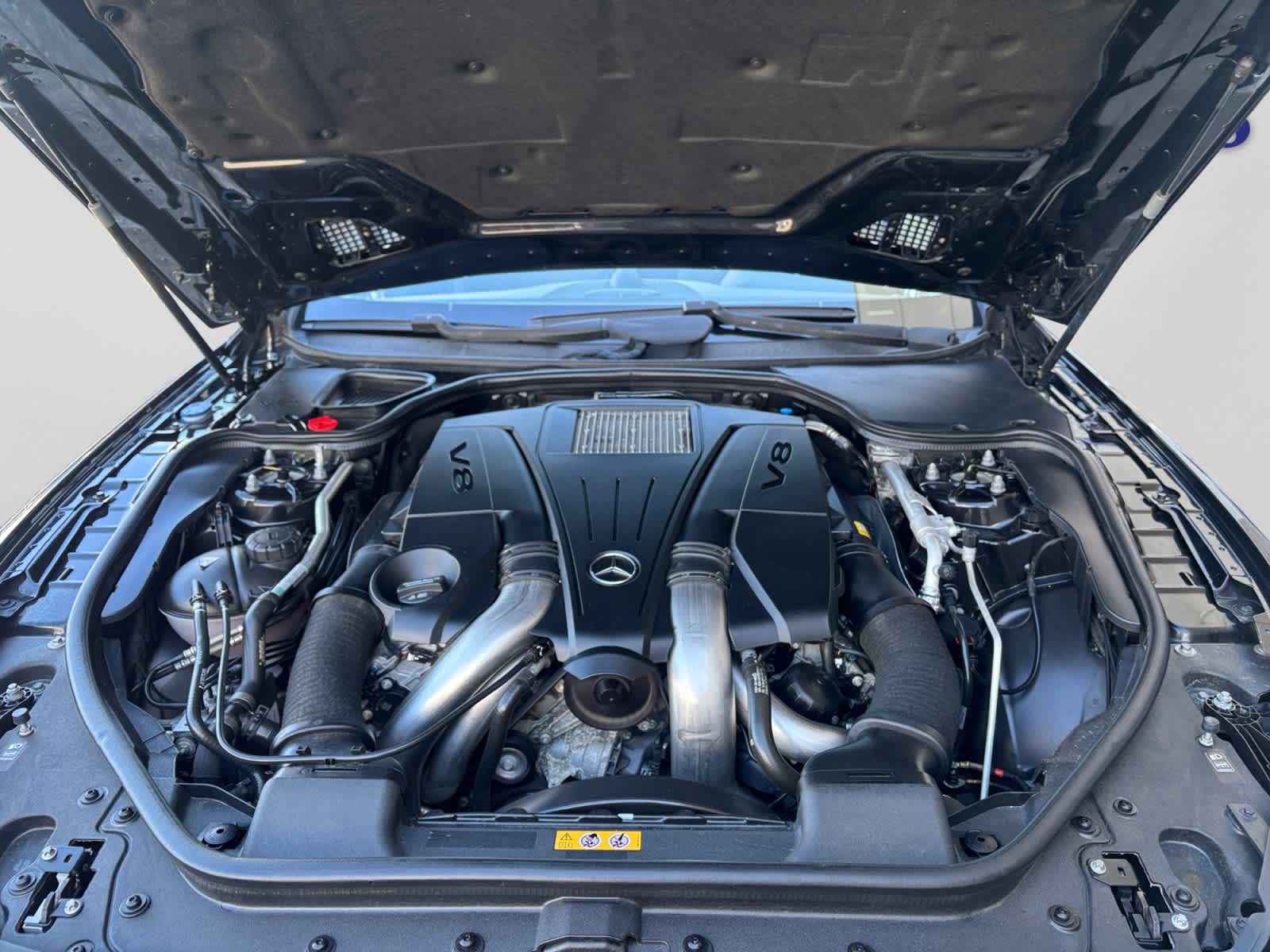 used 2019 Mercedes-Benz SL 550 car, priced at $59,999