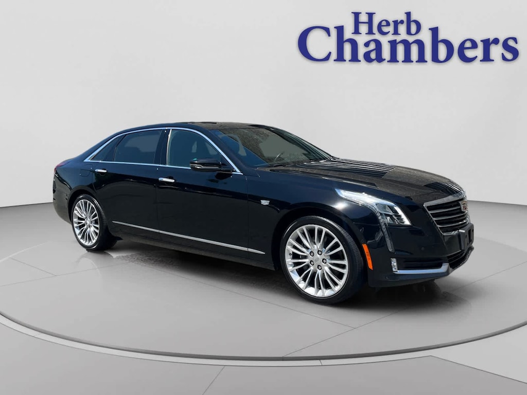 Used 2018 CADILLAC CT6 3.6L Premium Luxury Sedan