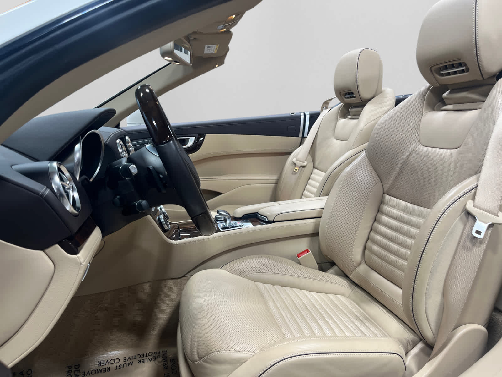 used 2014 Mercedes-Benz SL-Class car, priced at $44,499