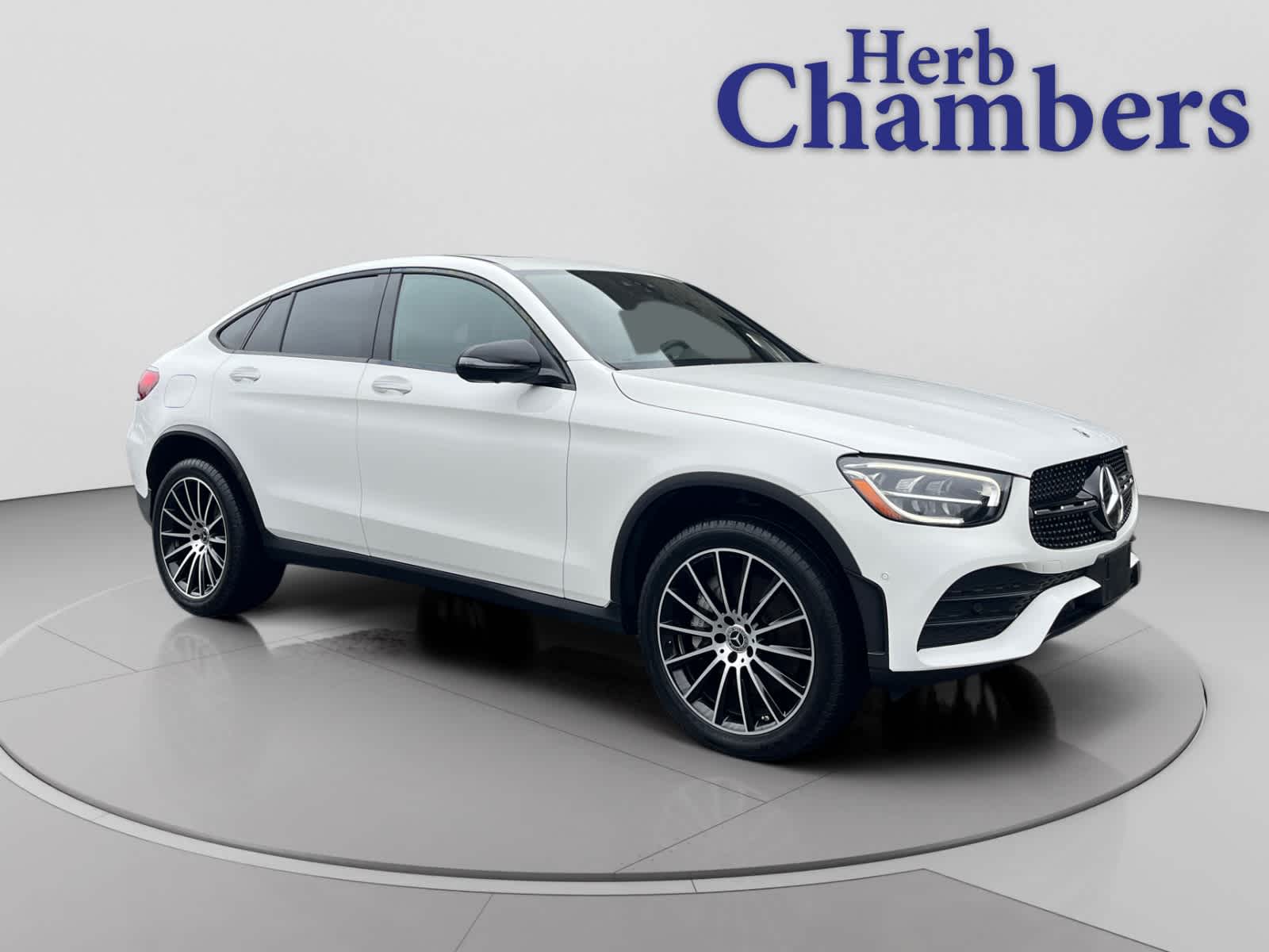 used 2023 Mercedes-Benz GLC 300 car, priced at $44,998