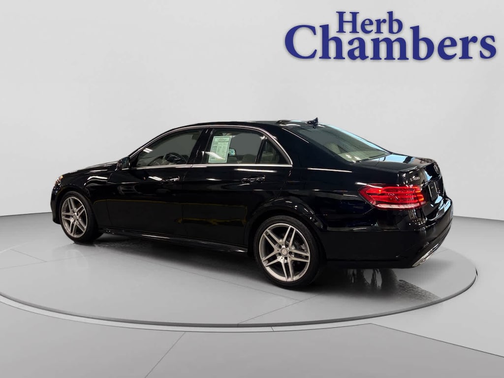 Used 2015 Mercedes-Benz E-Class E 400 4MATIC Sedan
