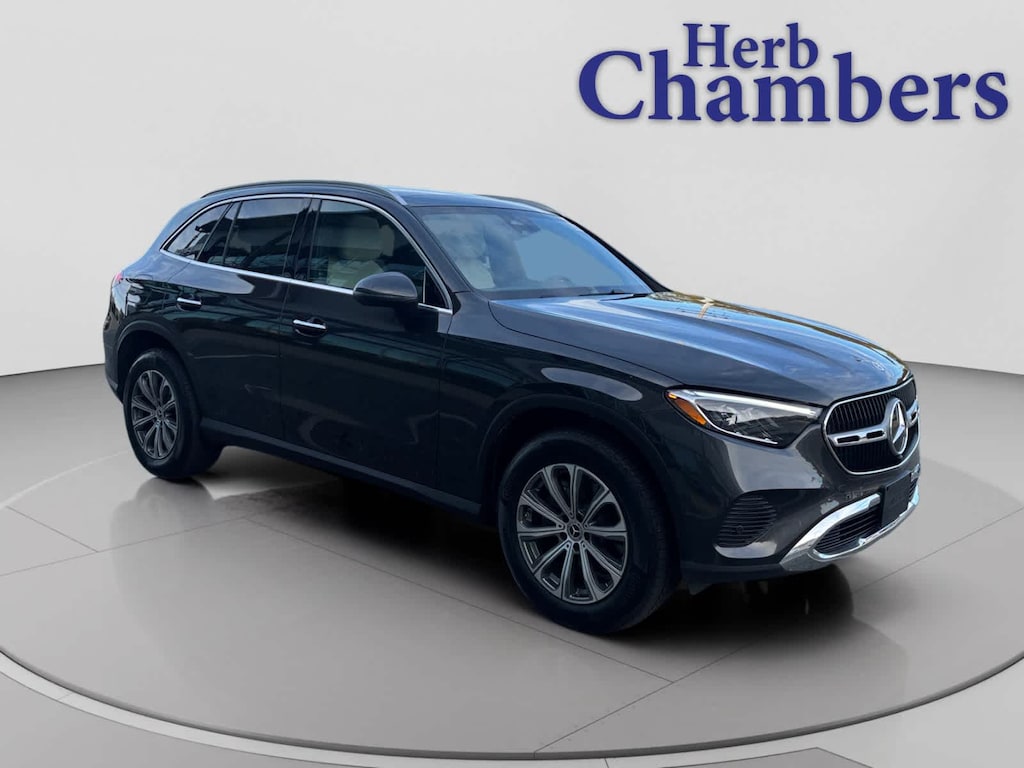 Certified 2025 Mercedes-Benz GLC 300 4MATIC SUV