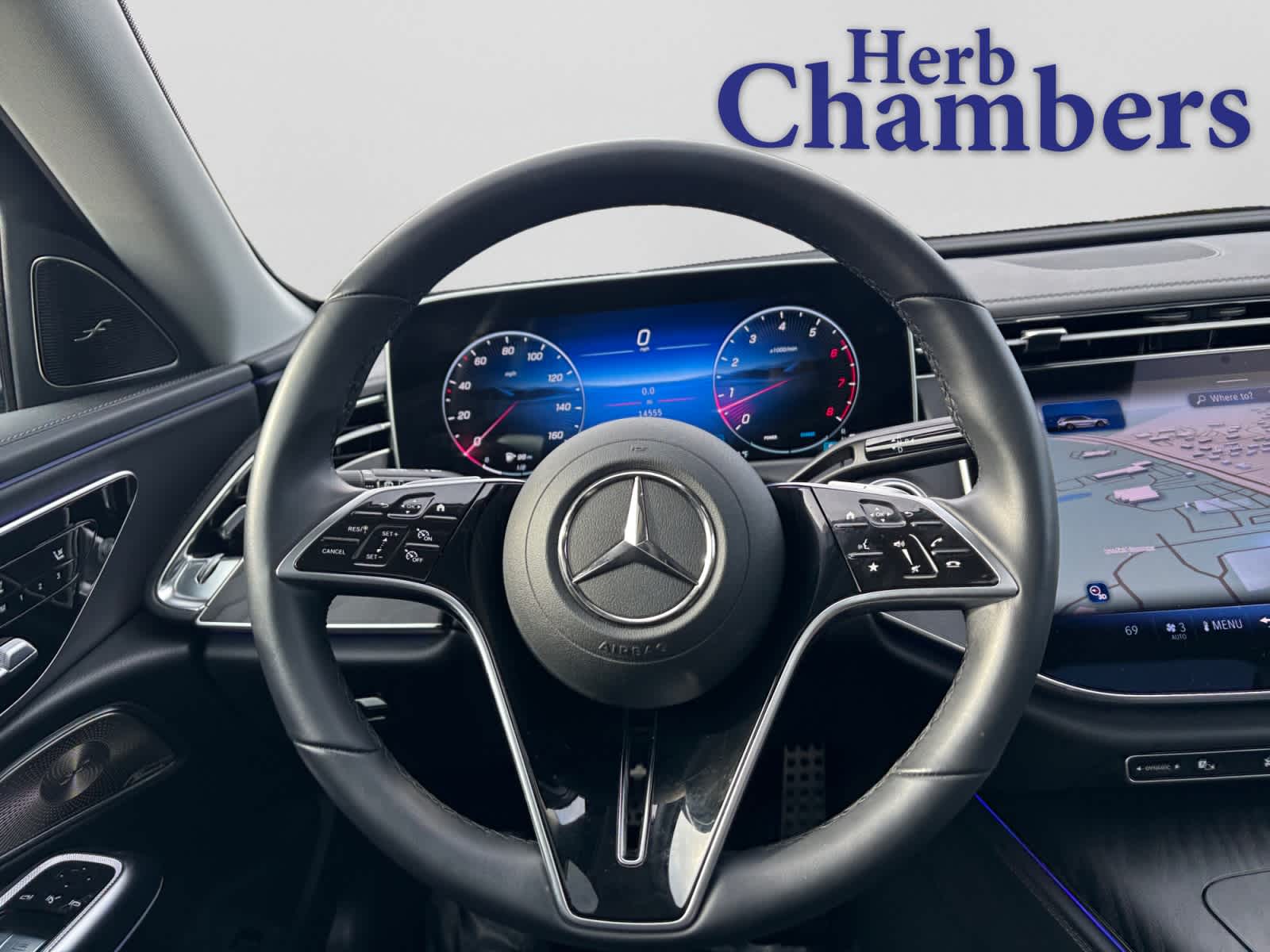 used 2025 Mercedes-Benz E-Class car, priced at $65,998