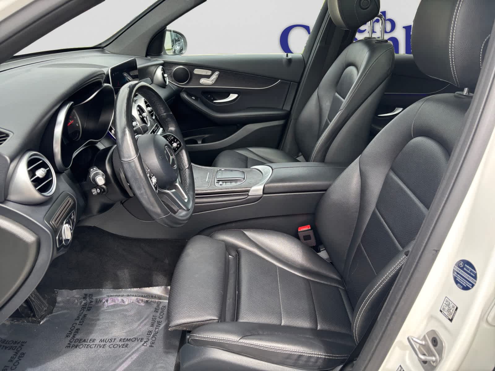 used 2022 Mercedes-Benz GLC 300 car, priced at $28,499