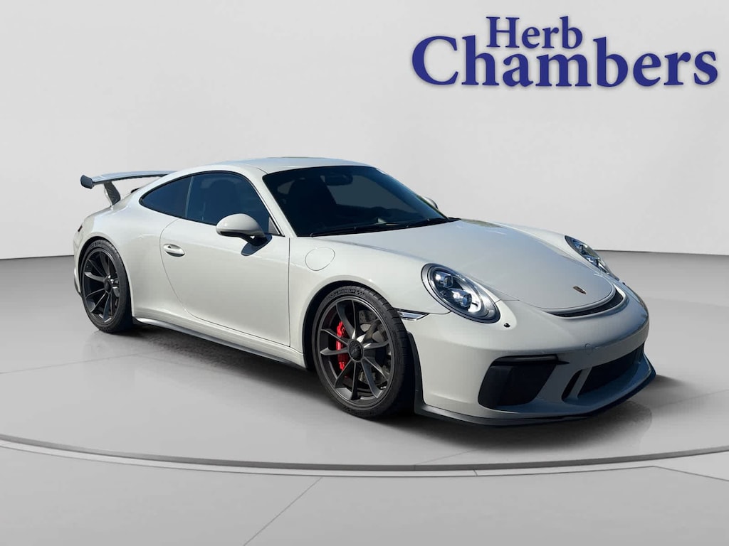Used 2019 Porsche 911 GT3 Coupe