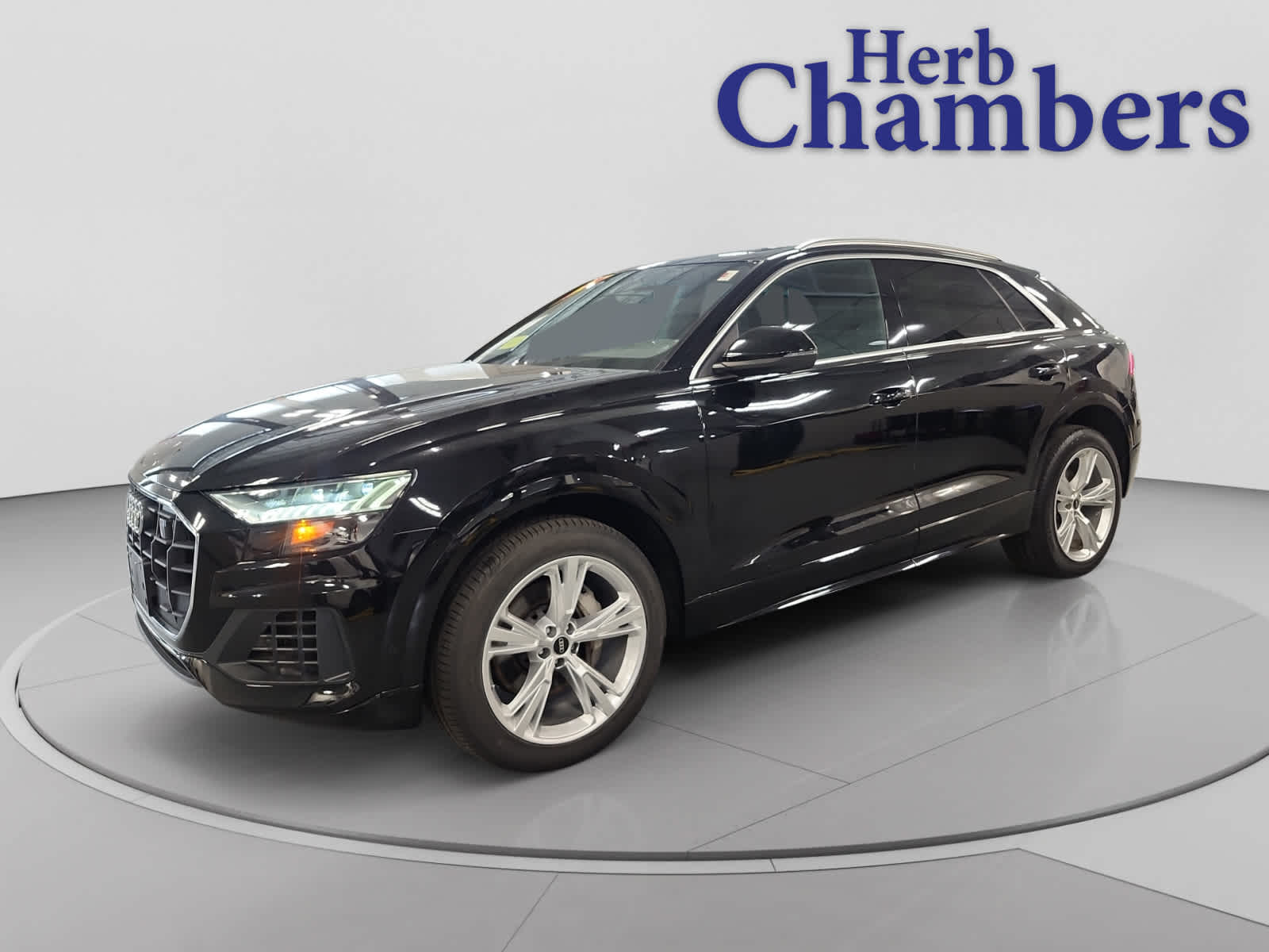 used 2021 Audi Q8 car, priced at $41,497