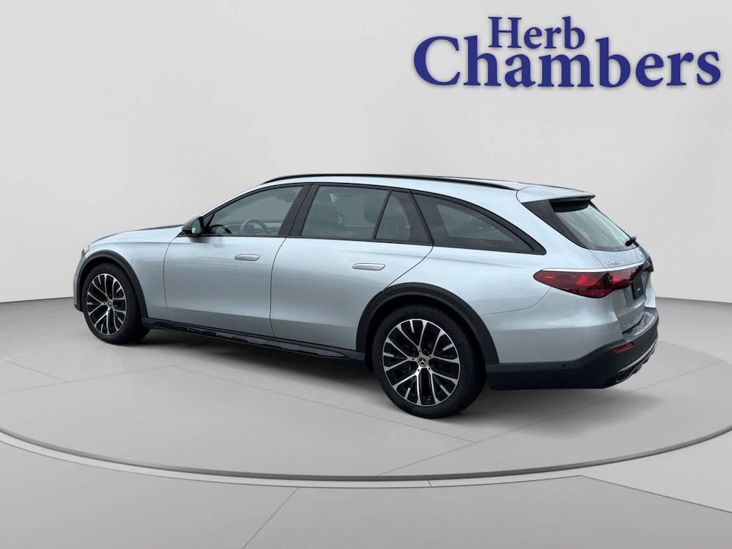 Certified 2025 Mercedes-Benz E-Class E 450 4MATIC All-Terrain Wagon