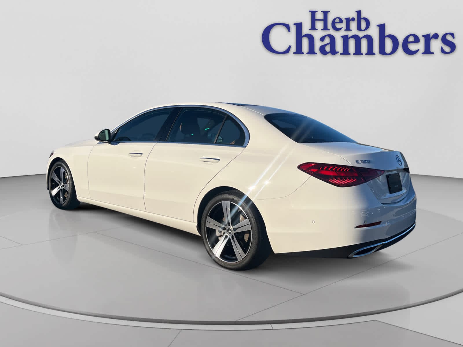 used 2025 Mercedes-Benz C-Class car, priced at $43,998