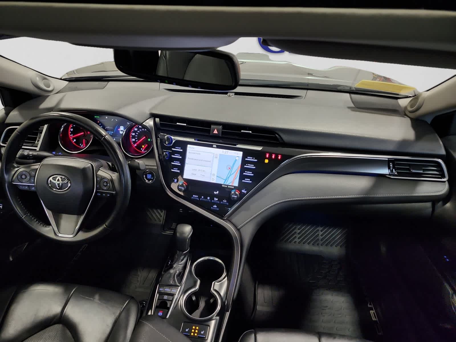 used 2019 Toyota Camry car, priced at $23,397