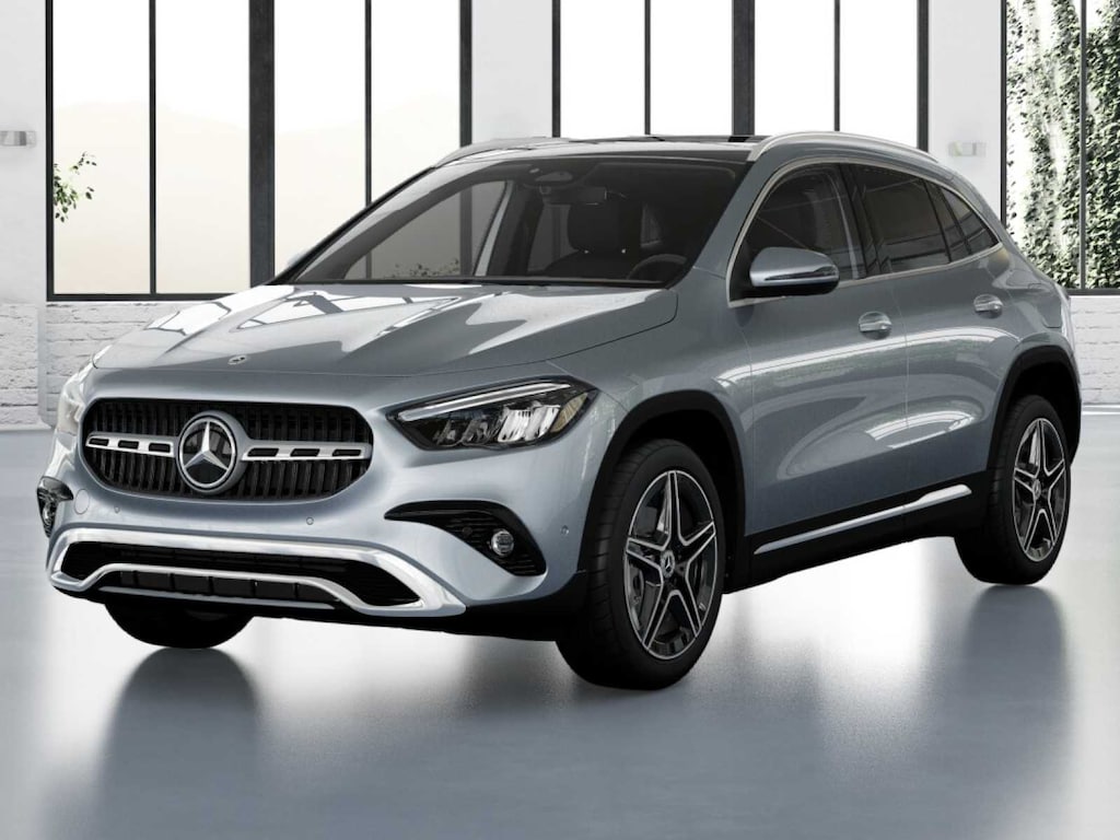 New 2026 Mercedes-Benz GLA 250 4MATIC SUV