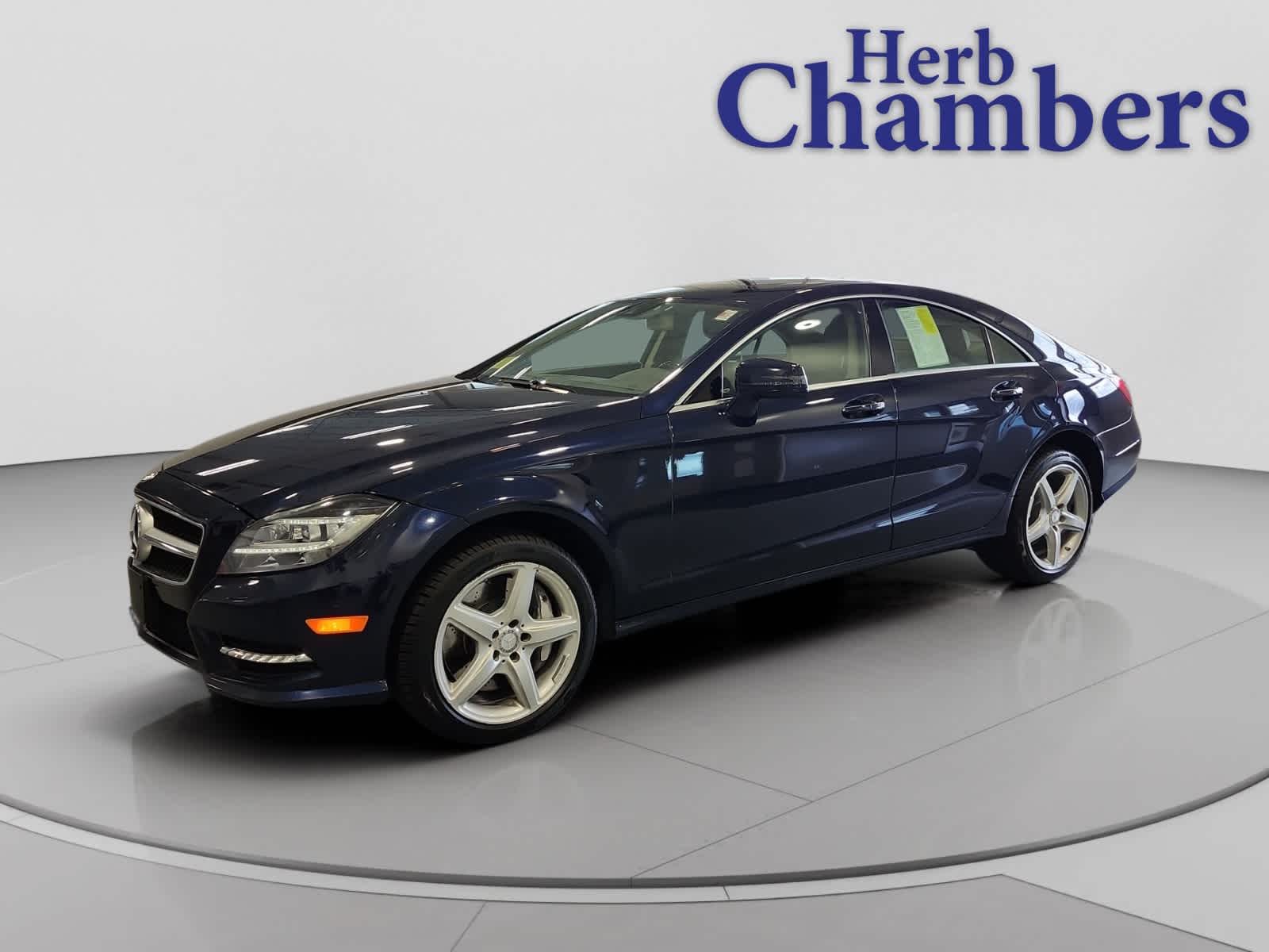used 2014 Mercedes-Benz CLS 550 car, priced at $13,397