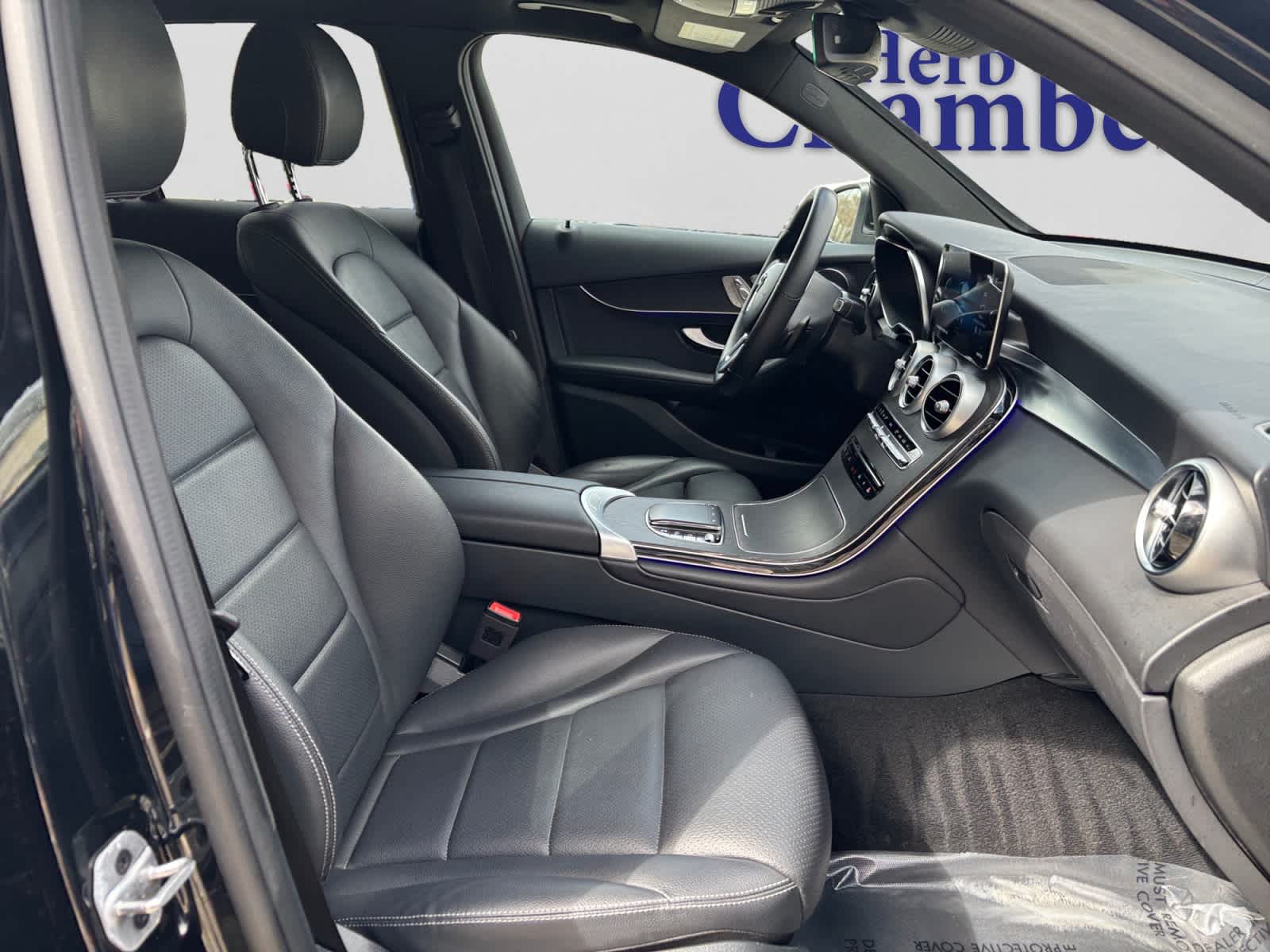 used 2022 Mercedes-Benz GLC 300 car, priced at $29,998