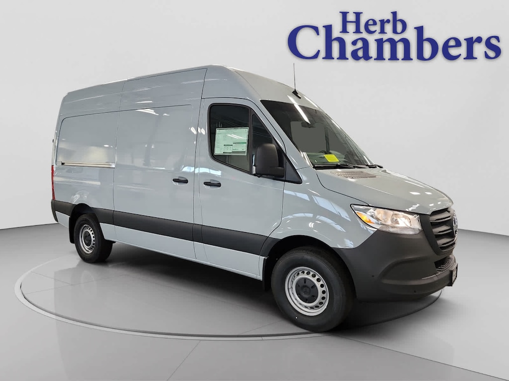 New 2026 Mercedes-Benz Sprinter 2500 Standard Roof 4-Cyl Diesel Van Cargo Van