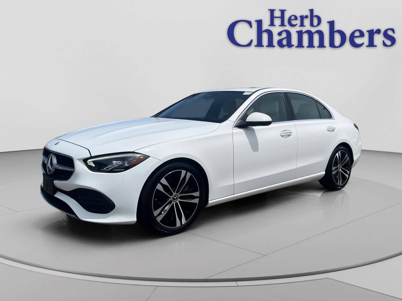 used 2022 Mercedes-Benz C-Class car, priced at $29,998