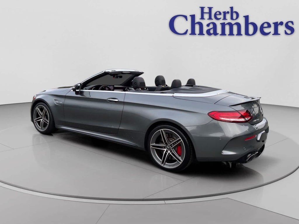 Used 2021 Mercedes-Benz AMG C 63 S Convertible